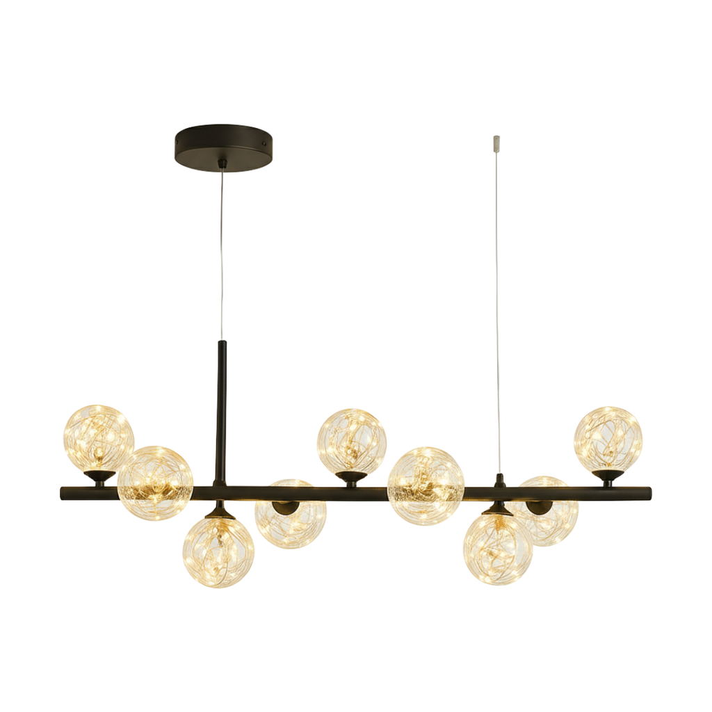 Giga Luster D8120-9, LED, 54W