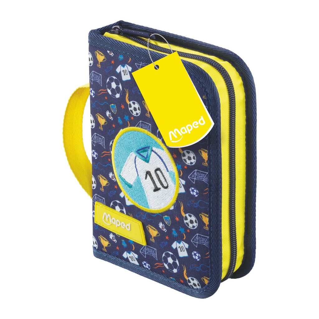 Maped Pernica puna Foot, 1 zip, Crna