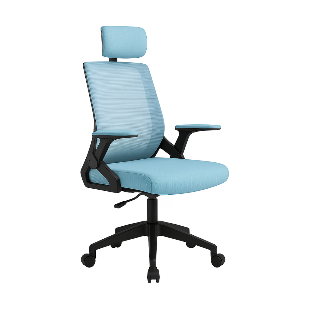 Giga Ergonomska kancelarijska stolica Comfort YT-588, Crna