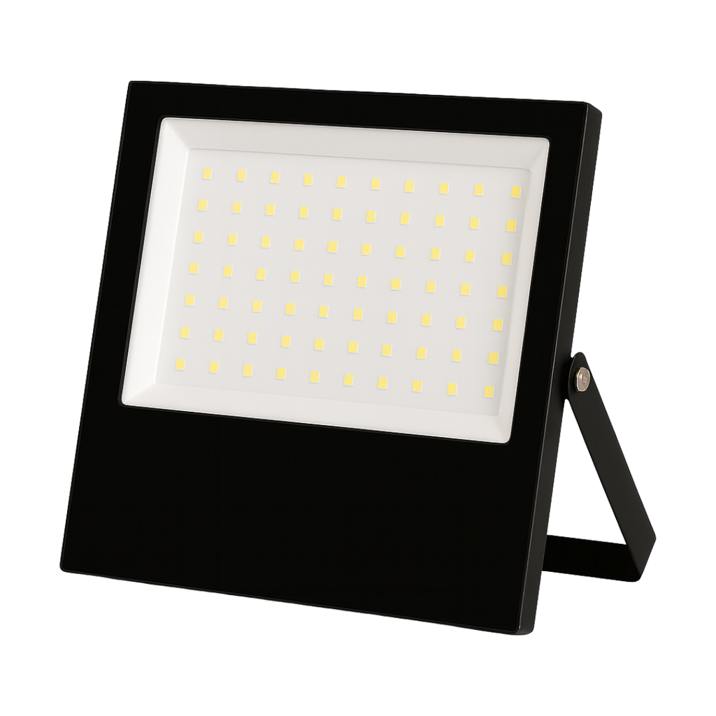 Giga Reflektor, LED, 70W, 6000K, Crni