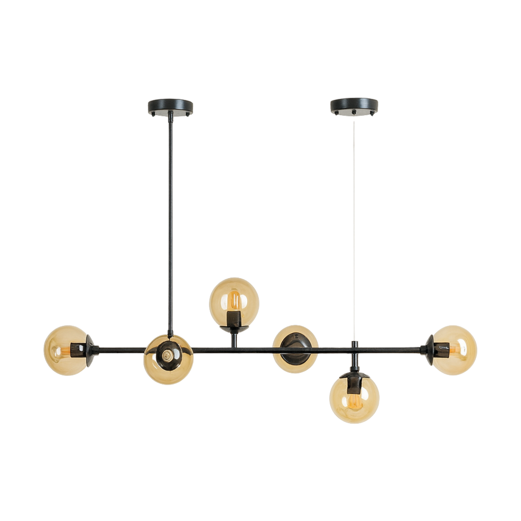 Giga Luster D8119-6B, E27*6