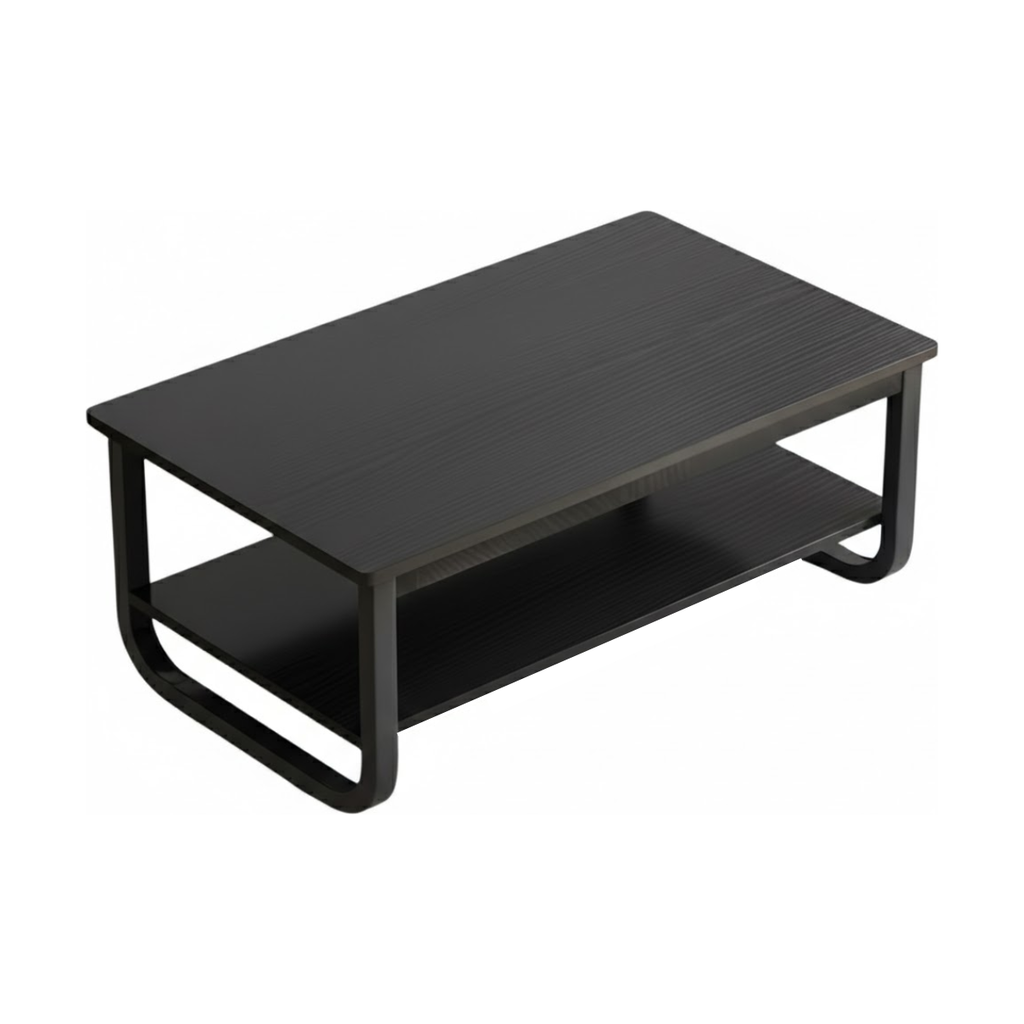 Giga Klub stol Zion, 100cm, Crni
