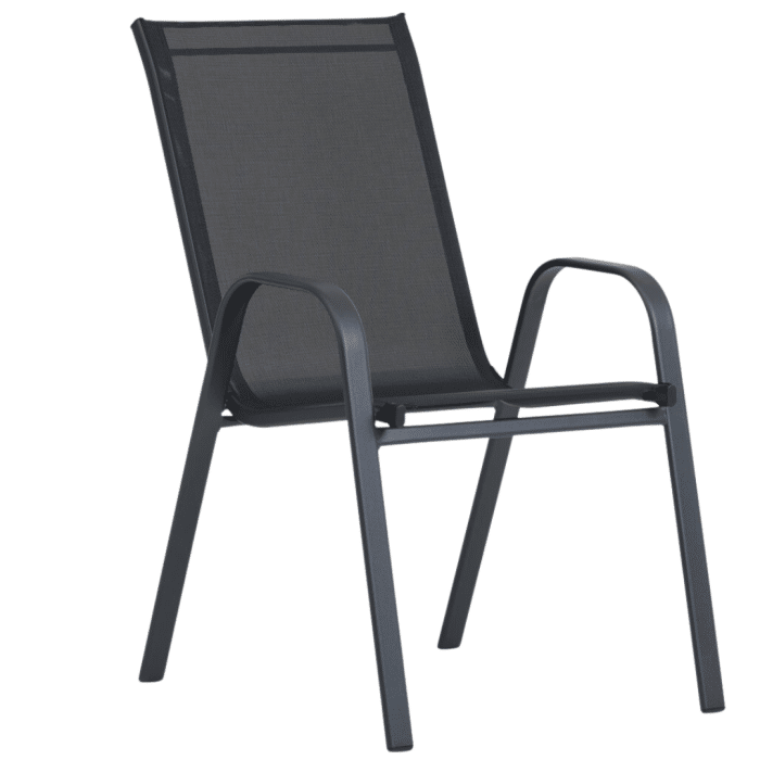 Moderna Baštenska stolica AM-092 siva