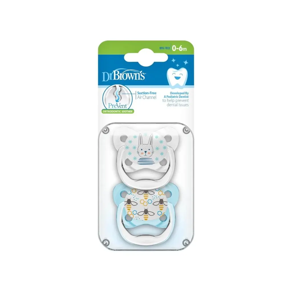 Dr Brown’s  Varalica za bebe, Plava, 2 komada