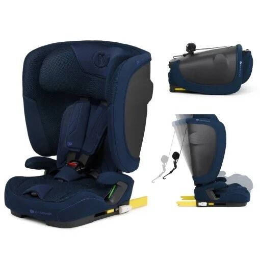 Kinderkraft Auto sedište Fiks2Go I-size, 76-150 cm, Teget