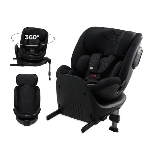 Kinderkraft Auto sedište 40-150cm, Xrider2 I-size, Crno