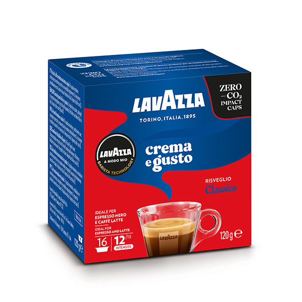 Lavazza Kapsule za espresso kafu A Modo Mio Crema e Gusto, 16 komada