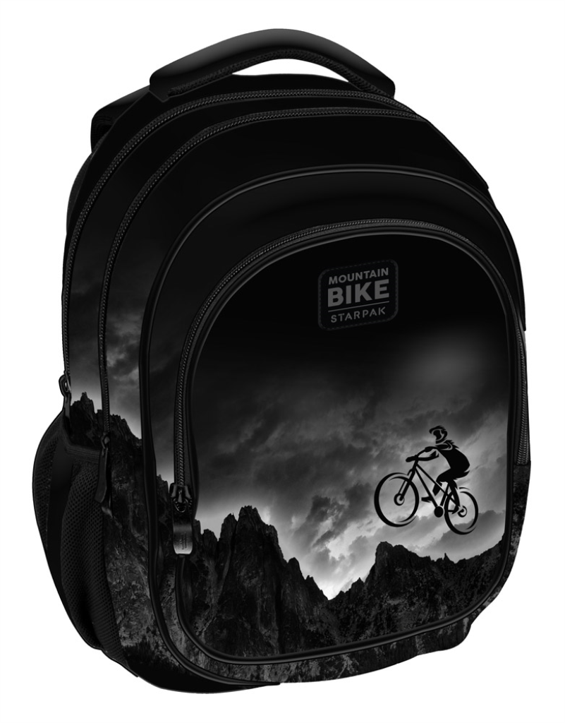 Starpack Ruksak Bike 485927, Crni
