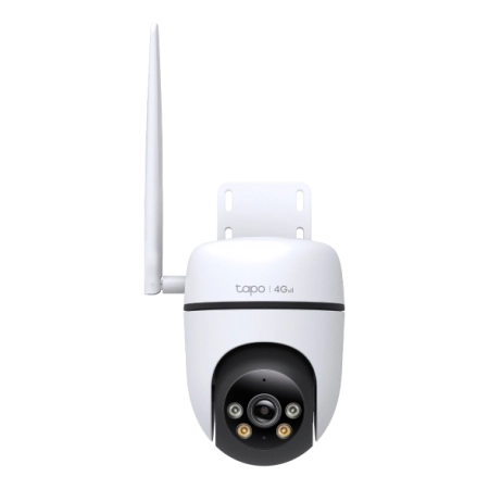 TP-Link Tapo C501GW Outdoor Pan/Tilt 4G LTE Kamera — 1080p, Starlight Color Night Vision