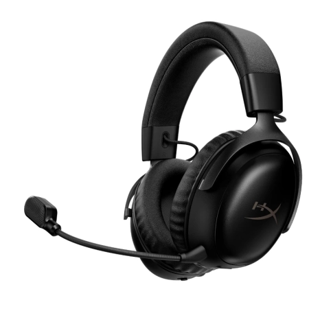 Slušalice sa mikrofonom HyperX Cloud III S Wireless, black, A59YZAA