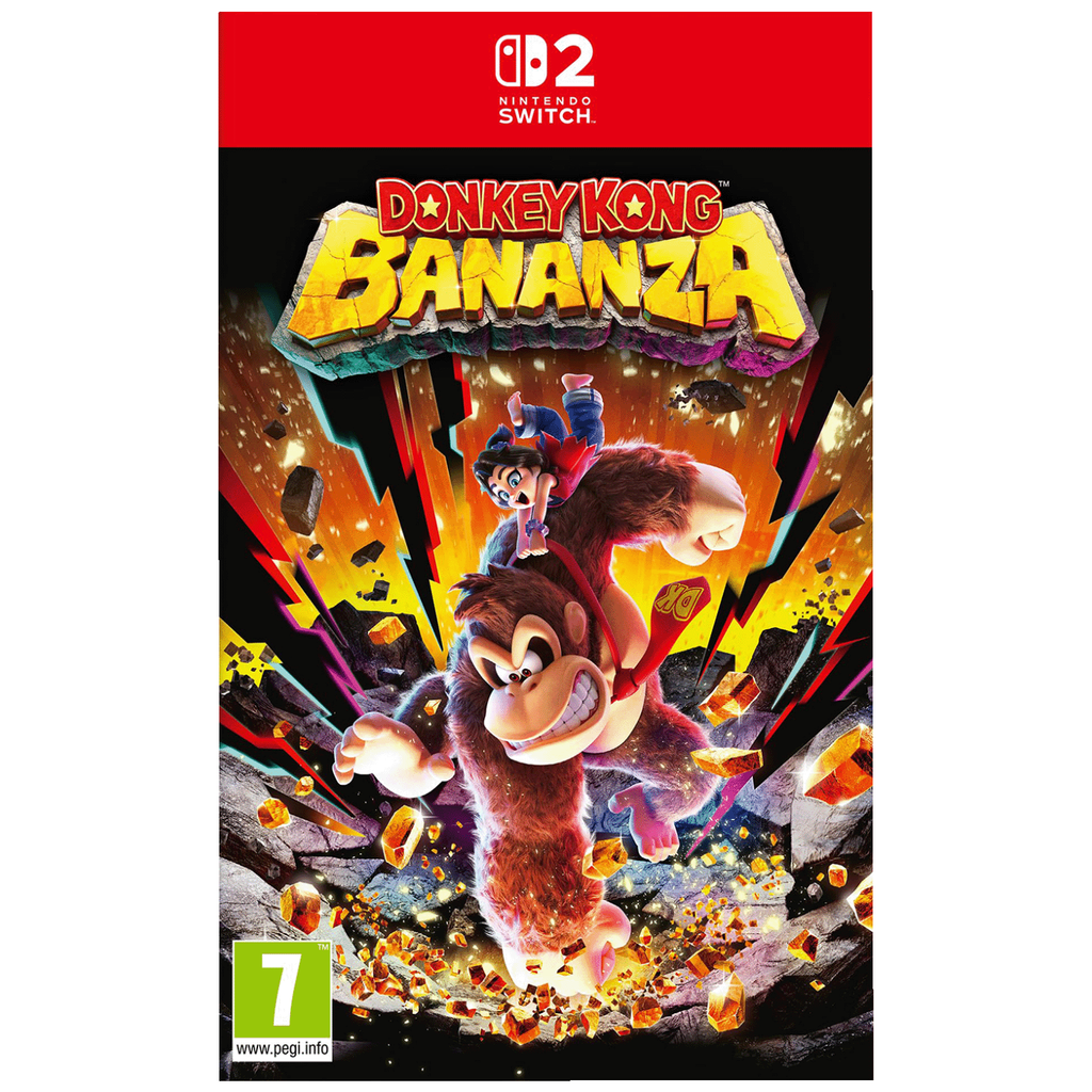 Nintendo Switch 2 Igra: Donkey Kong Bananza