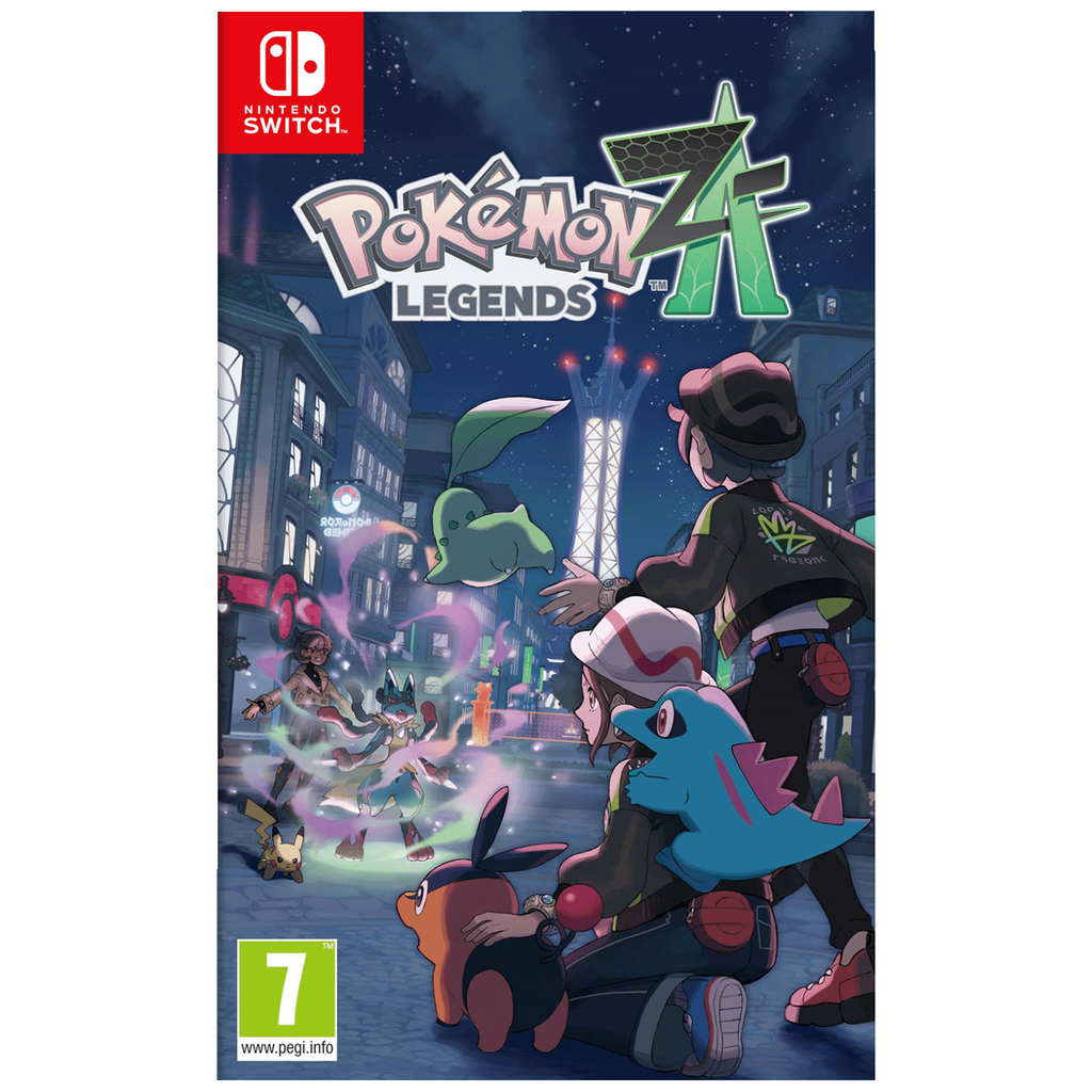 Nintendo Pokémon Legends ZA, Switch Pokémon Legends ZA