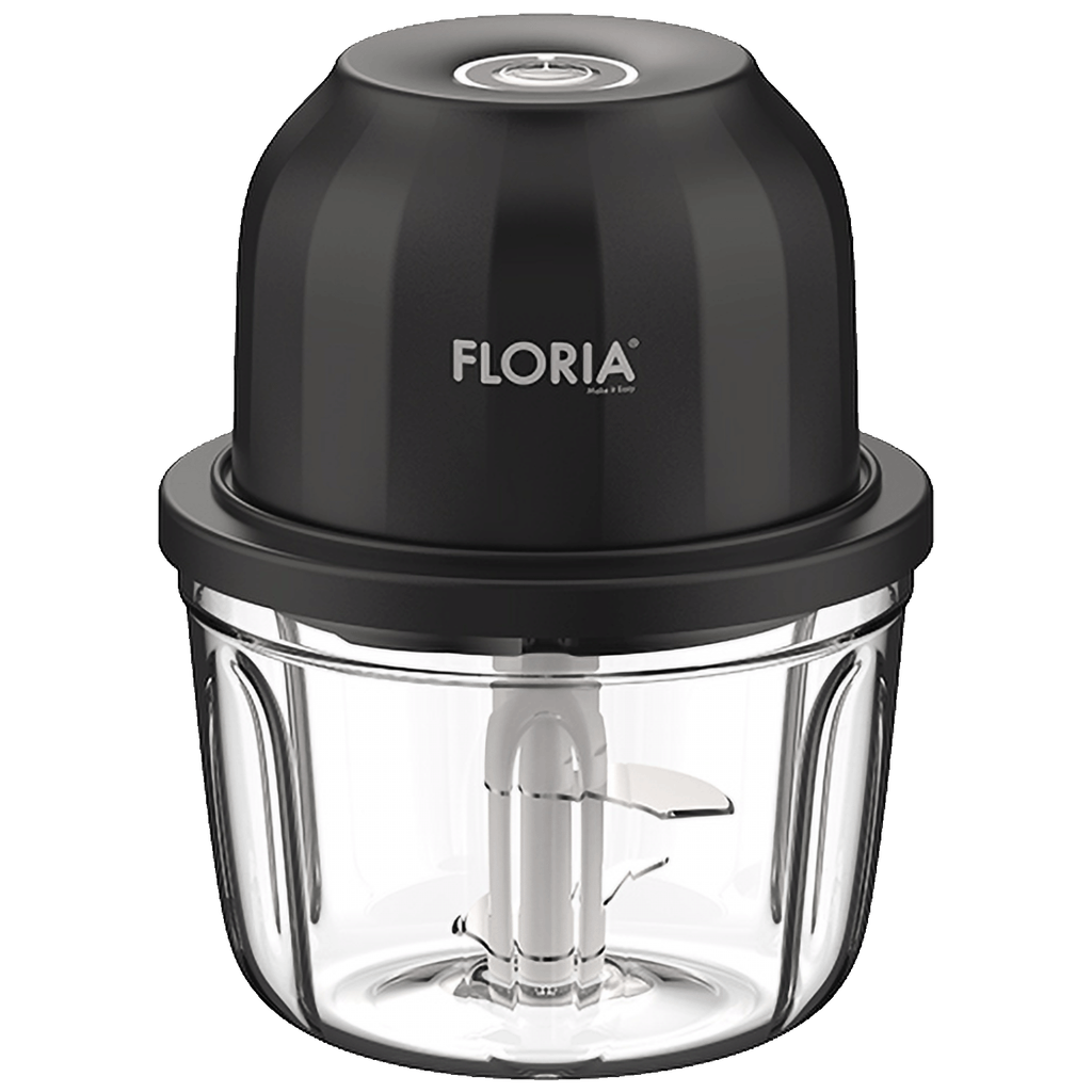 Floria Mini sjeckalica ZLN2655, 1200mAh, Crna