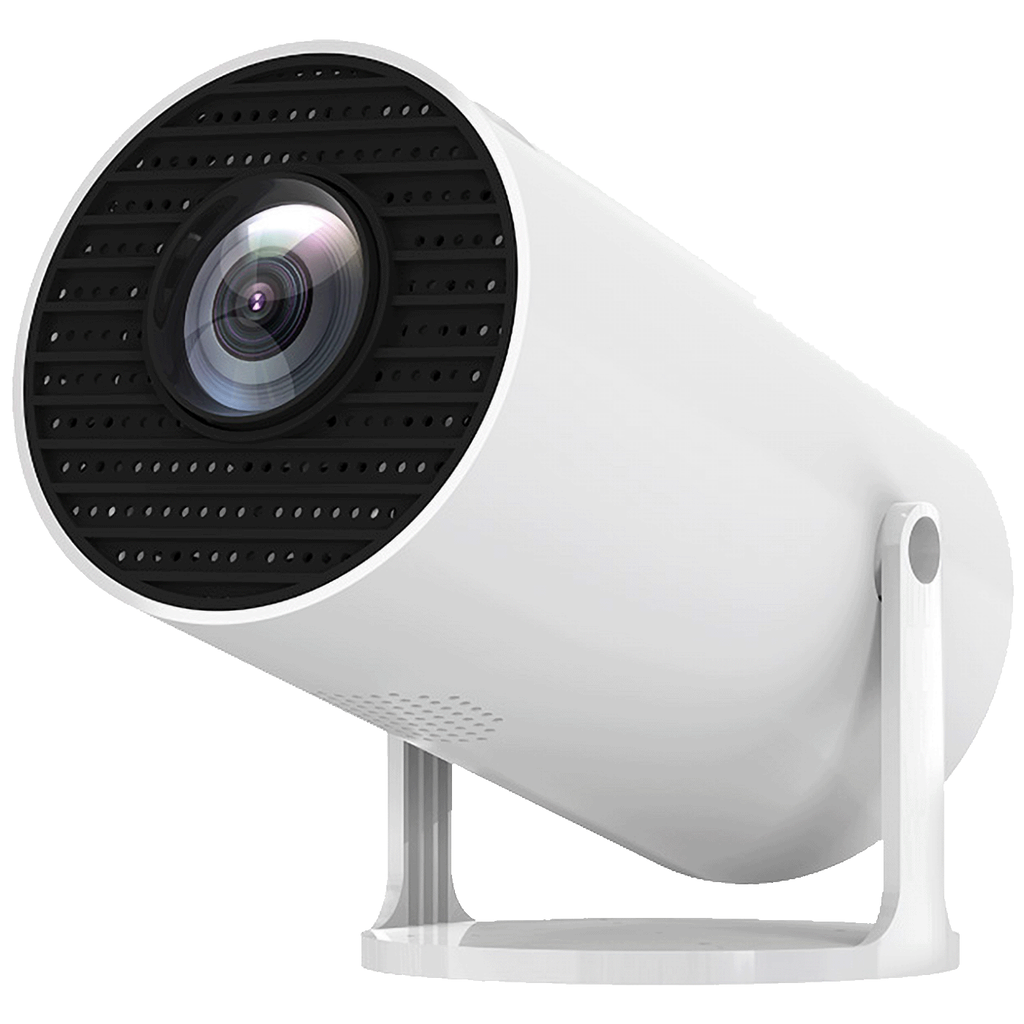 Tracer Pametni LED projektor Vivid Pro, 720p, WiFi 2.4/5GHz, BT, Android, Bijeli | Ananas