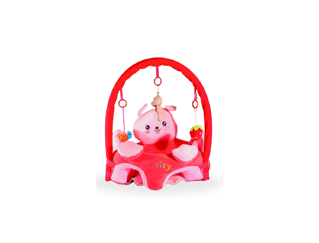 Bata i seka Stolica za bebe Zec, Roze