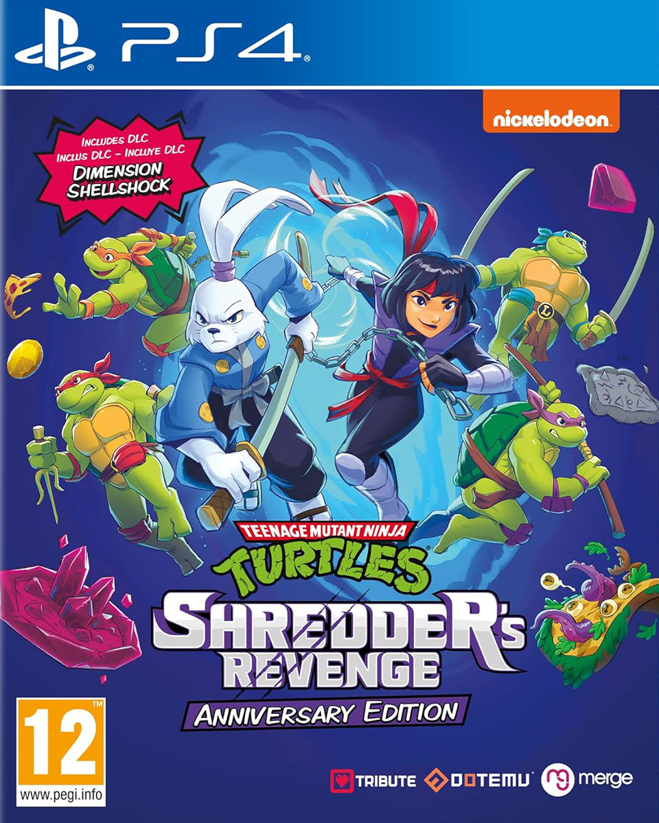 GAMEMILL ENTERTAINMENT PS4 igra Teenage Mutant Ninja Turtles - Shredder's Revenge - Anniversary Edition