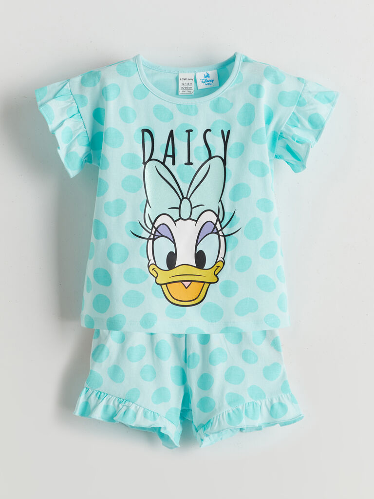 LC Waikiki Komplet pidžama za bebe S5H455Z1-LRF, Plava