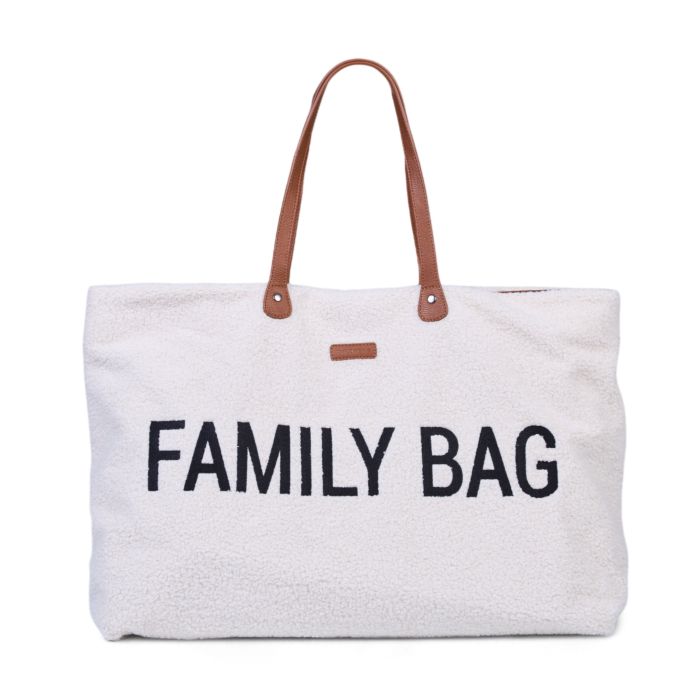 Chuldhome Torba za mame Teddy, Bela