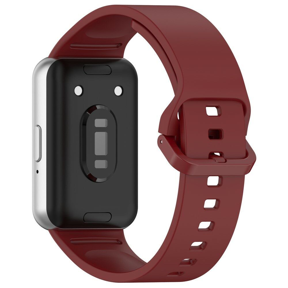 Silikonska narukvica za Samsung Galaxy Fit3, Tamno-crvena