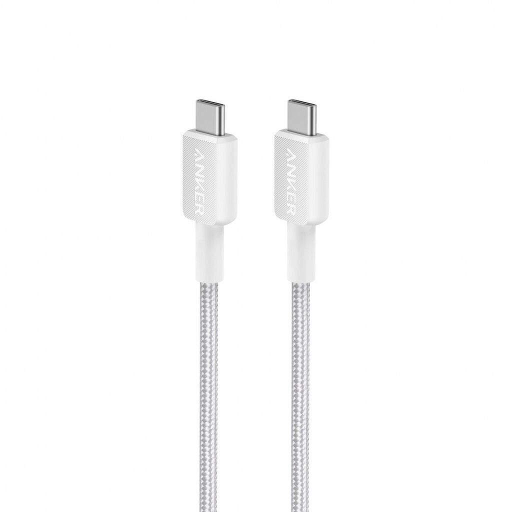 Anker USB-C pleteni kabal za punjenje, 0,9m, Bijeli