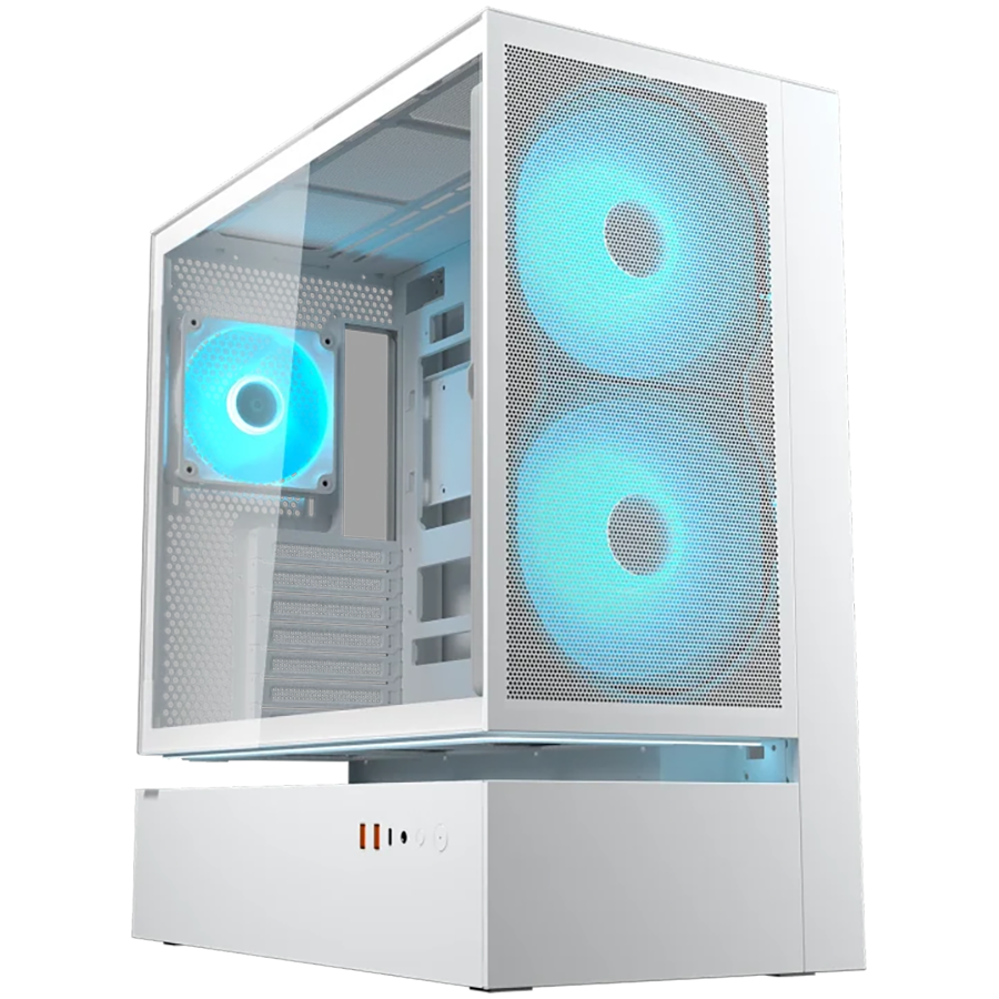 COUGAR Kućište CFV235 Vision — ATX, Panoramski pogled, RGB