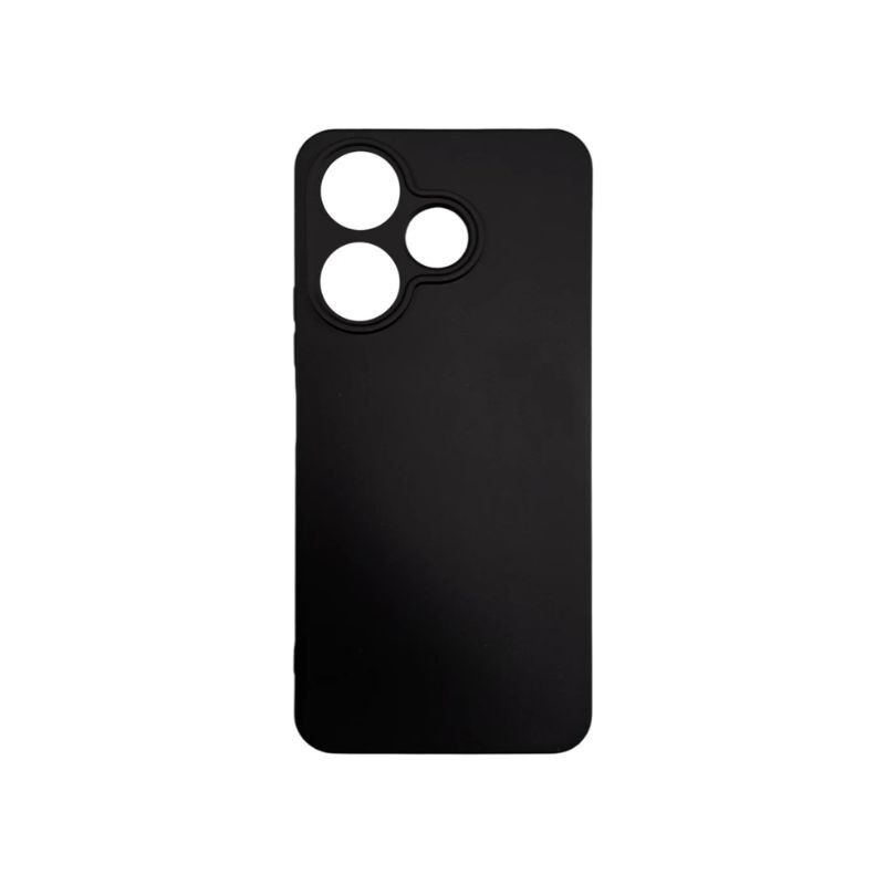 Silikonska maska za Xiaomi Redmi 13, Crna