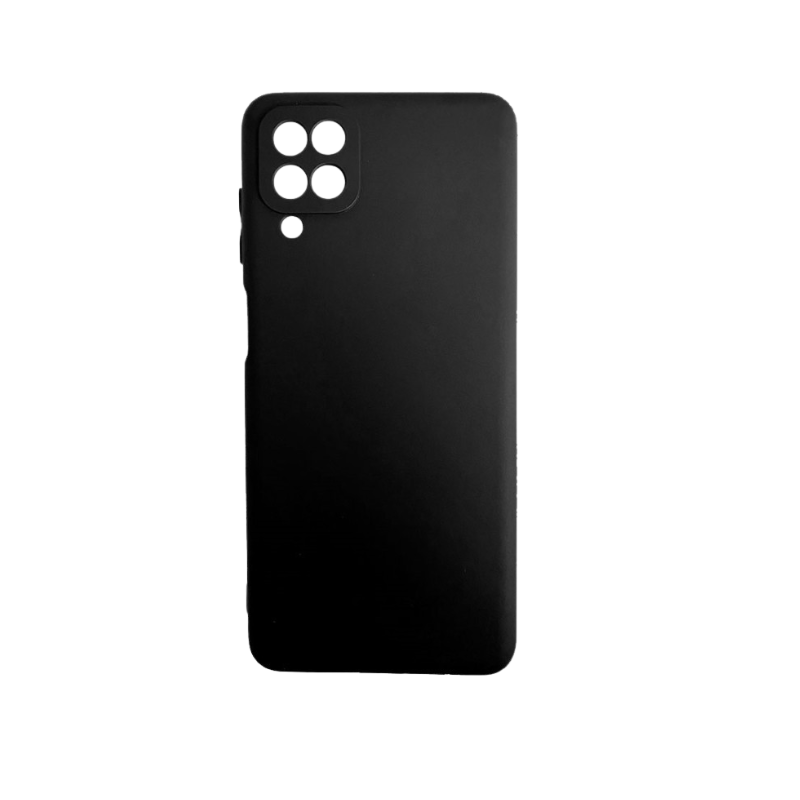 Silikonska maska za Samsung Galaxy A12, Crna