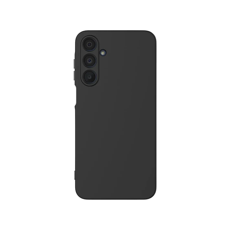 Silikonska maska za Samsung Galaxy A16, Crna