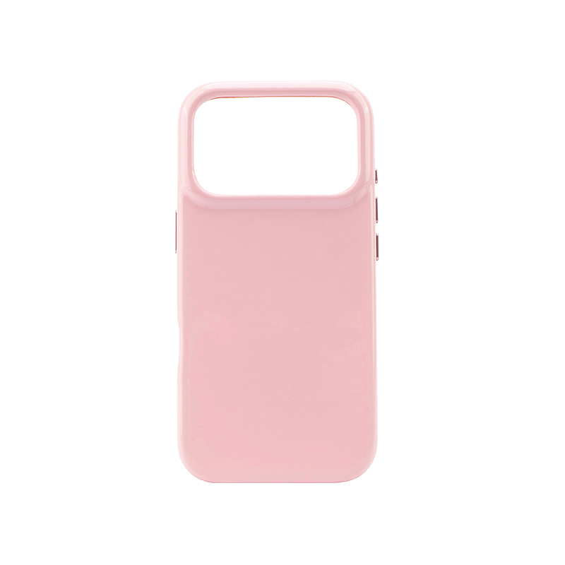 Maska Frame za iPhone 17, Roze