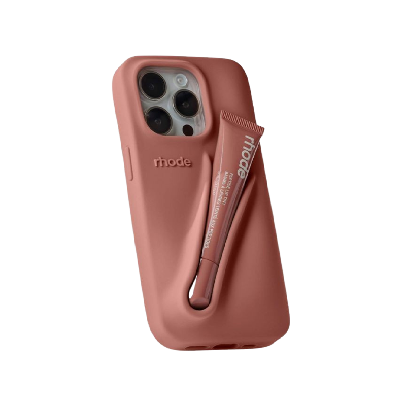 Maska Rhode Lip za iPhone 17 Pro, Prljavo roze
