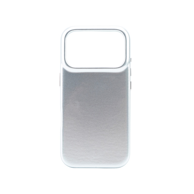 Maska Frame za iPhone 17 Pro, Srebrna boja