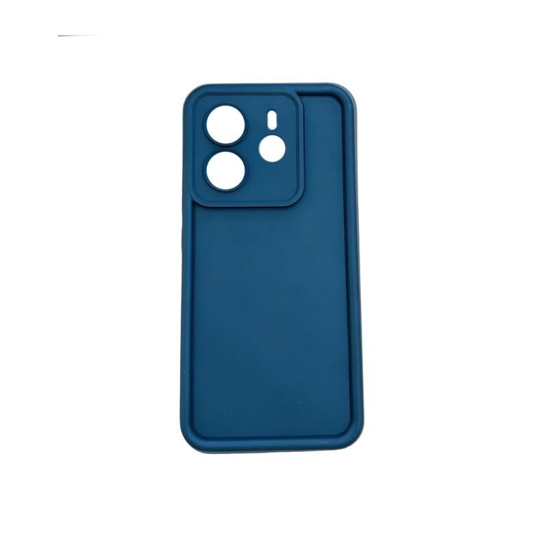 Silikonska maska za Xiaomi Redmi Note 14, Plava