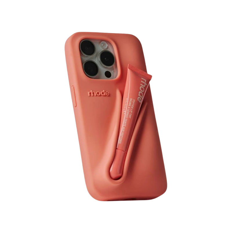 Maska Rhode Lip za iPhone 16, Roze
