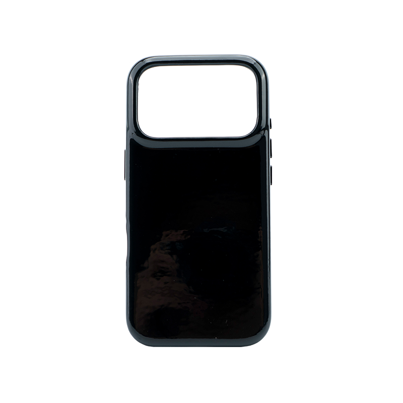 Maska Frame za iPhone 17 Pro Max, Crna