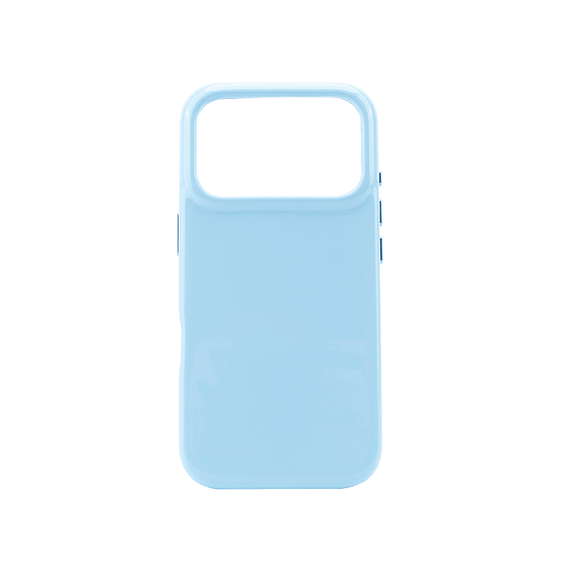 Maska Frame za iPhone 17 Pro, Plava