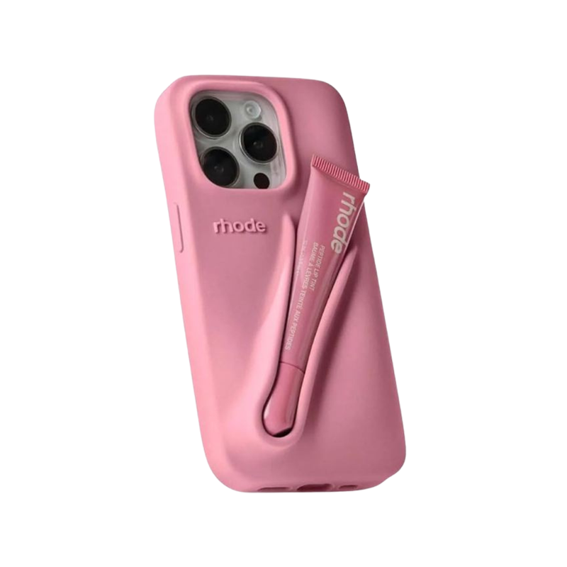 Maska Rhode Lip za iPhone 17, Roze