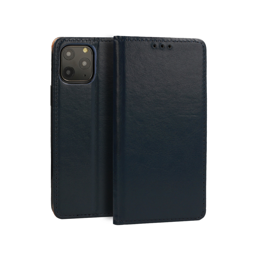 Preklopna maska za mobilni telefon Xiaomi Redmi Note 11 Pro/Note 11 Pro 5G, Teget