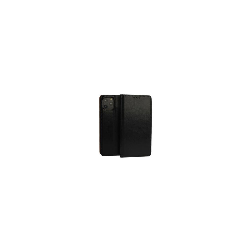 Preklopna maska za mobilni telefon Iphone 13 Special Book, Crna