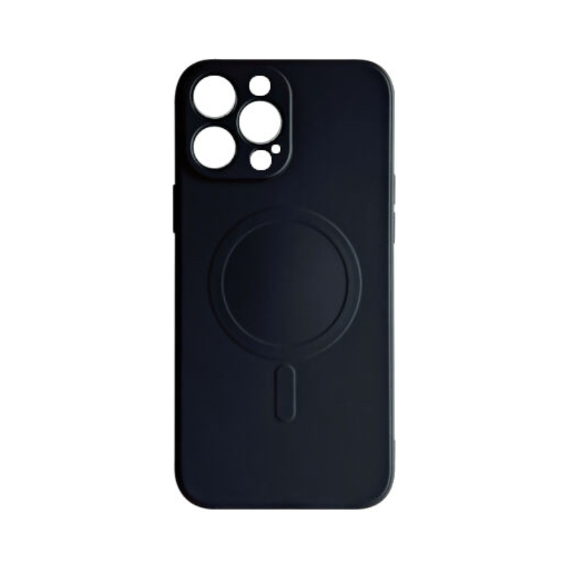 MagSafe maska za mobilni telefon iPhone 14 Pro Full, Crna