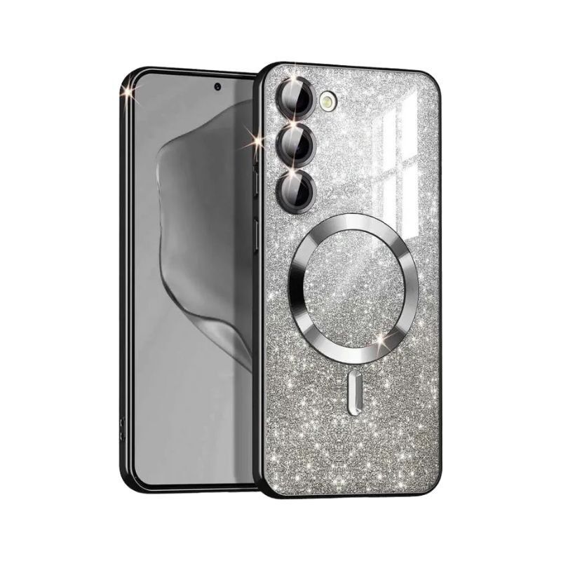 MagSafe maska za mobilni telefon Samsung A34, Crna