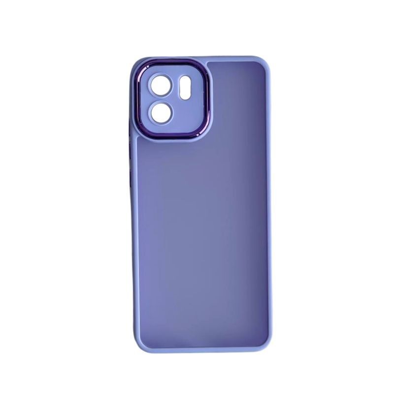 Silikonska maska za mobilni telefon Redmi A1 Frame, Ljubičasta