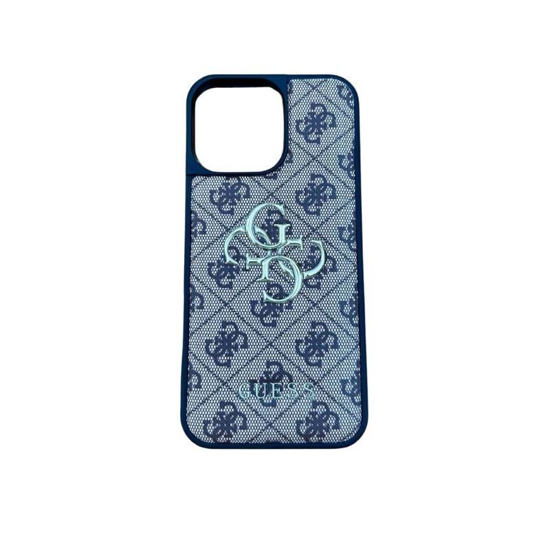 Guess maska za mobilni telefon Iphone 16 Pro, Crna