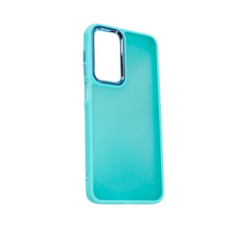 Silikonska maska za mobilni telefon Iphone 16 Plus Frame, Plava
