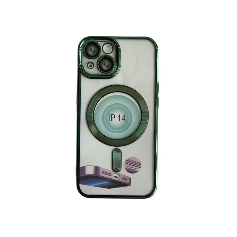 MagSafe maska za mobilni telefon iPhone 14, Zelena