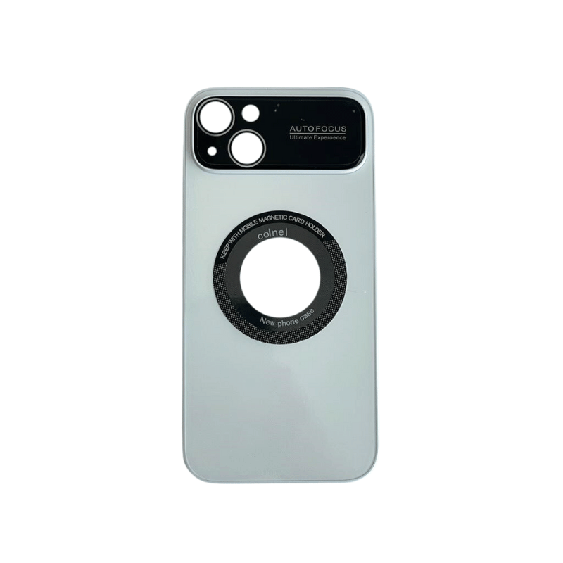 MagSafe maska za mobilni telefon iPhone 14 Plus Lens, Bijela