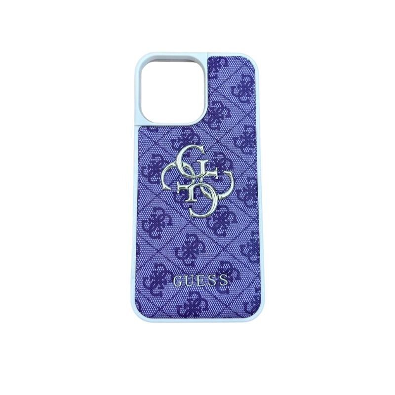 Guess maska za mobilni telefon Iphone 16 Pro, Svijetloplava