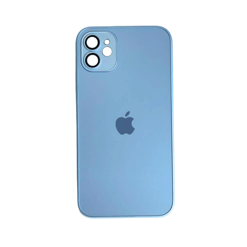 Maska za mobilni telefon iPhone 12, AG, Plava