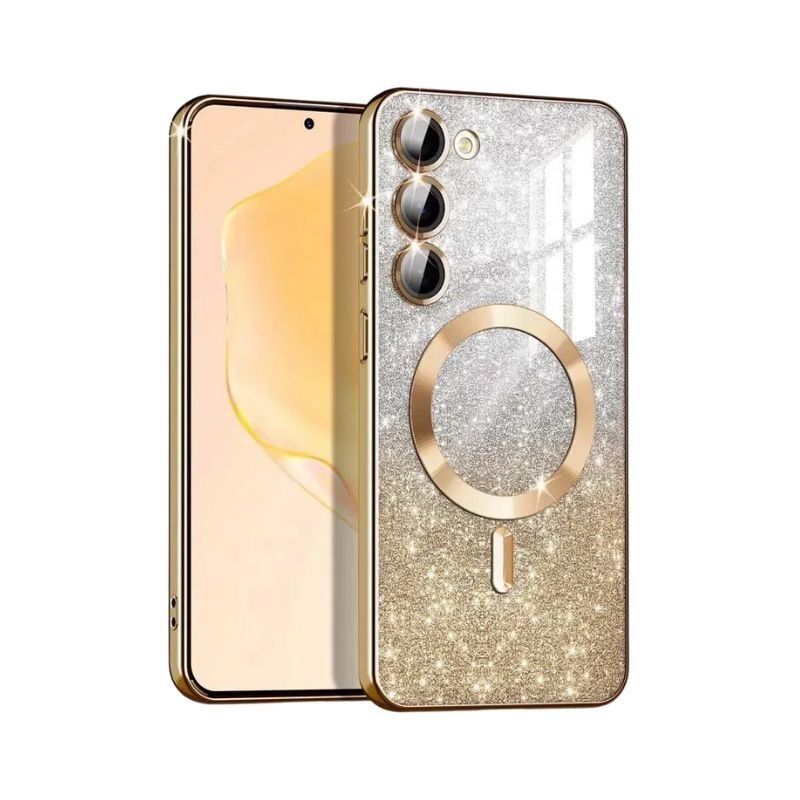 MagSafe maska za mobilni telefon Samsung S23+, Zlatna boja