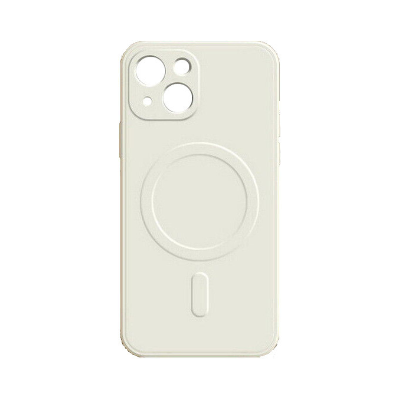 MagSafe maska za mobilni telefon Iphone 14 Full, Bijela