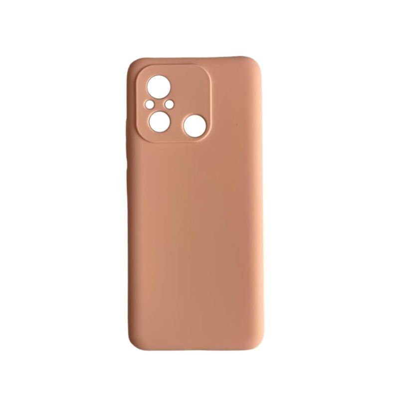 Silikonska maska za mobilni telefon Xiaomi Redmi 12C, Boja pudera